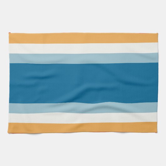 Linge De Cuisine Bleu Uniforme (Horizontal)