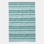 Linge De Cuisine Bleu vert Turquoise (Vertical)