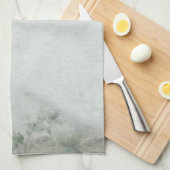 Linge De Cuisine Bleu vintage (Quart Plié)