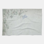 Linge De Cuisine Bleu vintage (Horizontal)