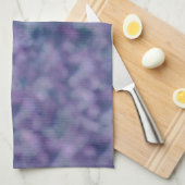 Linge De Cuisine Bleu violet rose tendance Cool chic (Quart Plié)