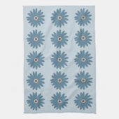 Linge De Cuisine Bleue Daisy (Vertical)