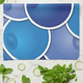 Linge De Cuisine Bleuet funky (Plié)