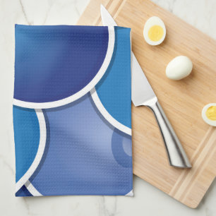 Linge De Cuisine Bleuet funky