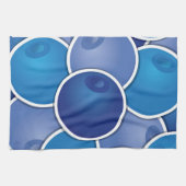 Linge De Cuisine Bleuet funky (Horizontal)