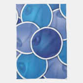 Linge De Cuisine Bleuet funky (Vertical)
