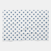 Linge De Cuisine Bleuets mignons (Horizontal)