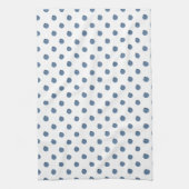 Linge De Cuisine Bleuets mignons (Vertical)