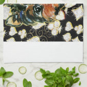 LINGE DE CUISINE BLING POO (Plié)