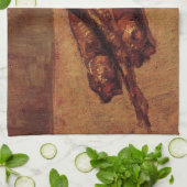 Linge De Cuisine Bloatteurs et ail de Still Life par Vincent van Go (Plié)