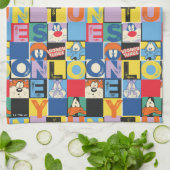 Linge De Cuisine Blocs de contrôle de caractères LOONEY TUNES™ (Plié)