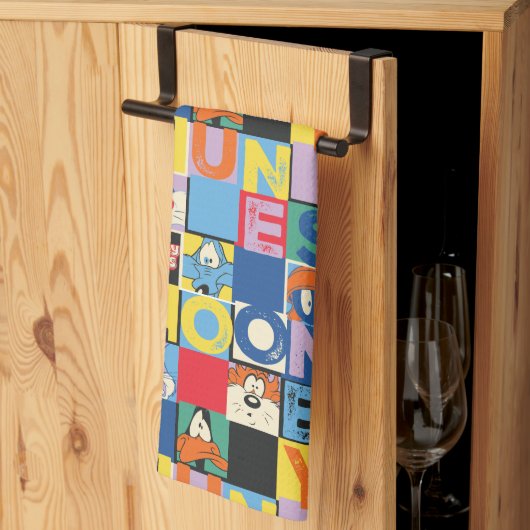 Linge De Cuisine Blocs de contrôle de caractères LOONEY TUNES™ (Pliage en tiers)