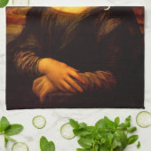 Linge De Cuisine Blonde Mona Lisa (Plié)