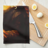 Linge De Cuisine Blonde Mona Lisa (Quart Plié)