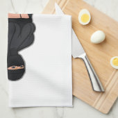 Linge De Cuisine Blonde Woman (Quart Plié)