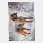 Linge De Cuisine Bloodhof Laisser Neige Noël (Vertical)