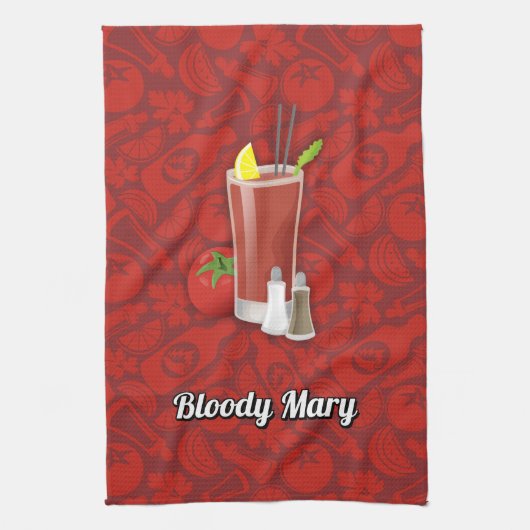 Linge De Cuisine Bloody Mary (Vertical)
