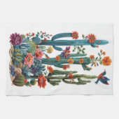 Linge De Cuisine Blooms du désert (Horizontal)