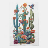 Linge De Cuisine Blooms du désert (Vertical)