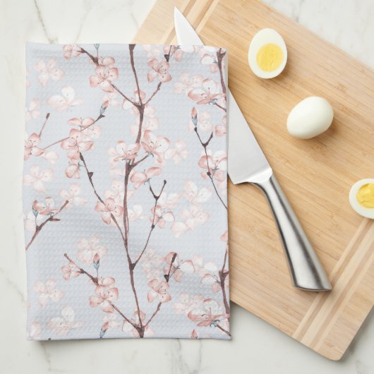 Linge De Cuisine Blossom 7 (Quart Plié)