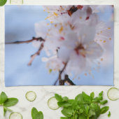 Linge De Cuisine Blossom des abricots japonais (Plié)