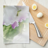 Linge De Cuisine Blossom du violet africain (Quart Plié)