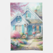 Linge De Cuisine Blossom Lane Blue Cottage Garden (Vertical)