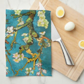 Linge De Cuisine Blossoming Almond Tree Van Gogh Fine Art (Quart Plié)