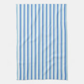 Linge De Cuisine Blue and White Striped (Vertical)