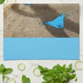 Linge De Cuisine Blue Bikini Beach Sand Thunder_Cove (Plié)