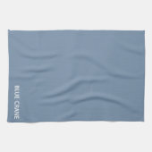 Linge De Cuisine Blue Crane bleu color (Horizontal)