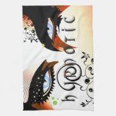 Linge De Cuisine Blue Eyes Mode maquiller (Vertical)