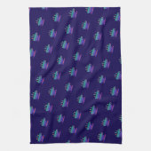 Linge De Cuisine Blue Gradient Coffee Break  (Vertical)