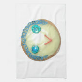 Linge De Cuisine Blue Hair Emoji Art Imprimer/Graphique (Vertical)