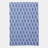 Linge De Cuisine Blue Irises Floral Design (Vertical)