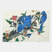 Linge De Cuisine Blue Jays (Horizontal)