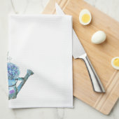 Linge De Cuisine Blue Lavender Hydrangea Water can Ferme Floral (Quart Plié)