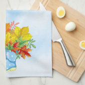 Linge De Cuisine Blue Polka-dot Rain Boots (Quart Plié)