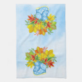 Linge De Cuisine Blue Polka-dot Rain Boots (Vertical)