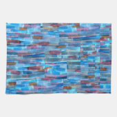 Linge De Cuisine Blue Purple (Horizontal)