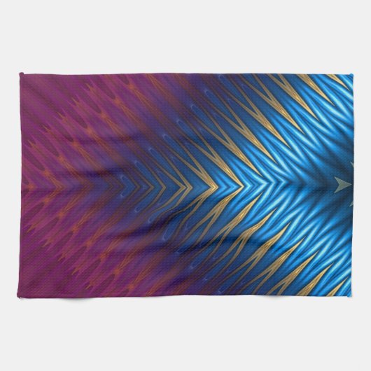 Linge De Cuisine Blue Ridge Gold (Horizontal)