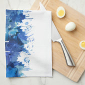 Linge De Cuisine Blue Skyline de Knoxville (Quart Plié)
