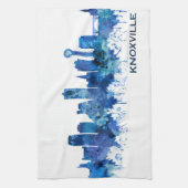 Linge De Cuisine Blue Skyline de Knoxville (Vertical)