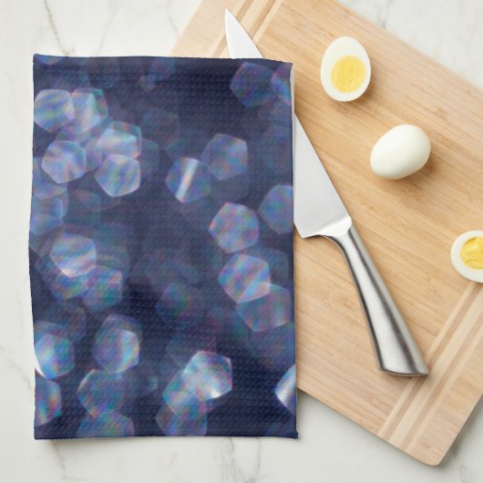 Linge De Cuisine Blue Sparkle (Quart Plié)