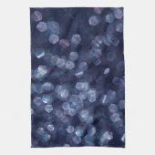 Linge De Cuisine Blue Sparkle (Vertical)