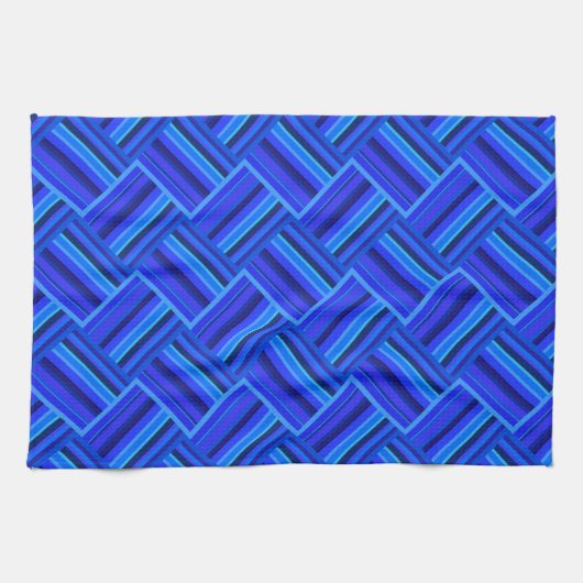 Linge De Cuisine Blue stripes (Horizontal)