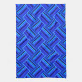 Linge De Cuisine Blue stripes (Vertical)