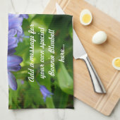 Linge De Cuisine Bluebell and Butterfly ~ Kitchen Towne (Quart Plié)