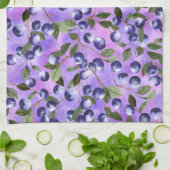 Linge De Cuisine Blueberges  (Plié)