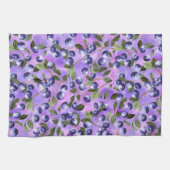 Linge De Cuisine Blueberges  (Horizontal)